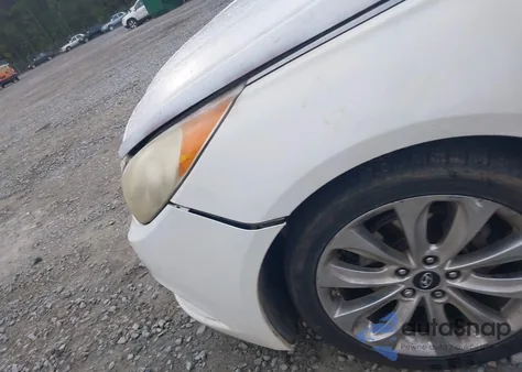 2012 Hyundai Sonata Se из США, поврежденный, VIN 5NPEC4AC5CH389075